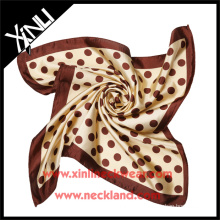 Good Hand Feeling Screen Print Pattern Lady Neckerchief